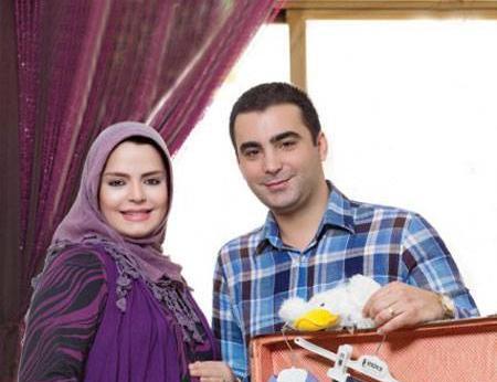 عکس امین نظری همسر سپیده خداوردی