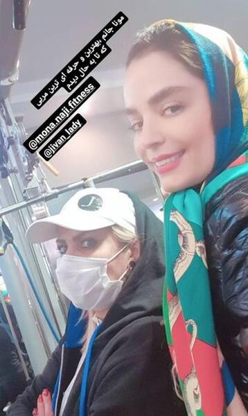 عکس امین نظری همسر سپیده خداوردی
