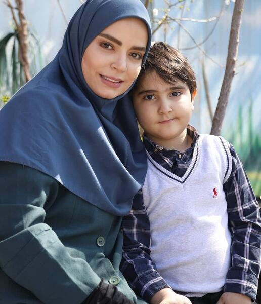 عکس امین نظری همسر سپیده خداوردی