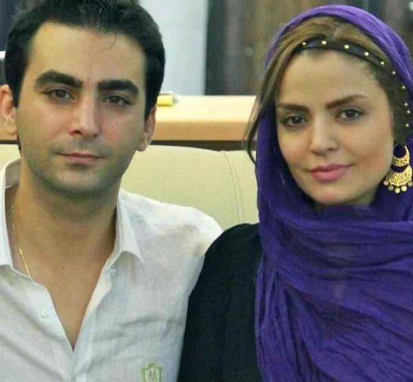 عکس امین نظری همسر سپیده خداوردی