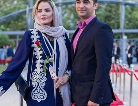 عکس امین نظری همسر سپیده خداوردی