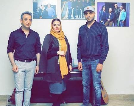 عکس امین نظری همسر سپیده خداوردی