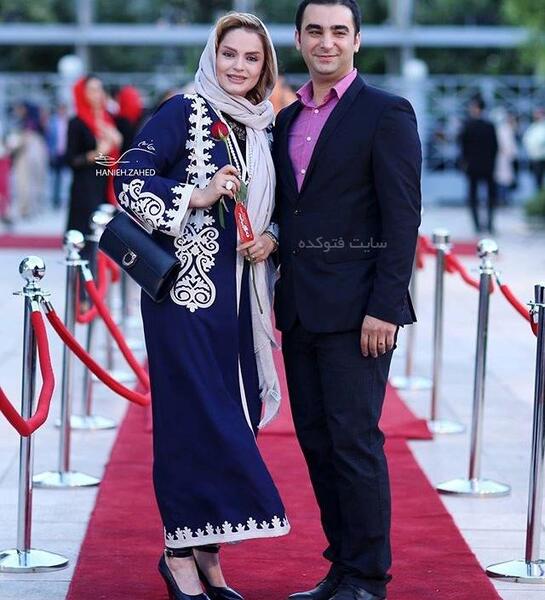 عکس امین نظری همسر سپیده خداوردی