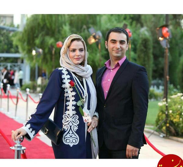 عکس امین نظری همسر سپیده خداوردی