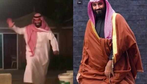 عکس عروسی محمد بن سلمان