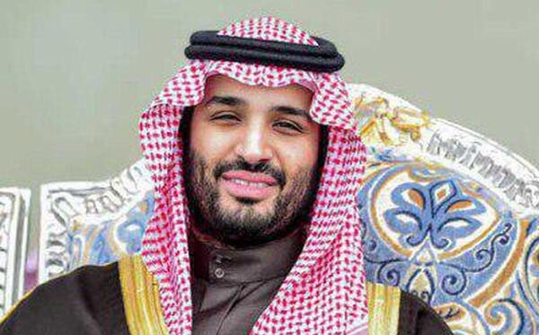 عکس عروسی محمد بن سلمان