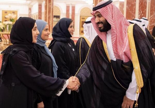 عکس عروسی محمد بن سلمان