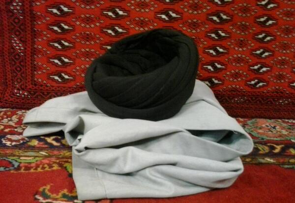 عکس عمامه مشکی