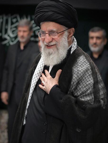 عکس عمامه مشکی