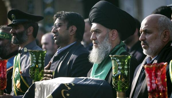عکس عمامه مشکی