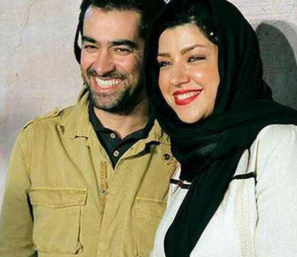 عکس زن شهاب حسینی بی حجاب