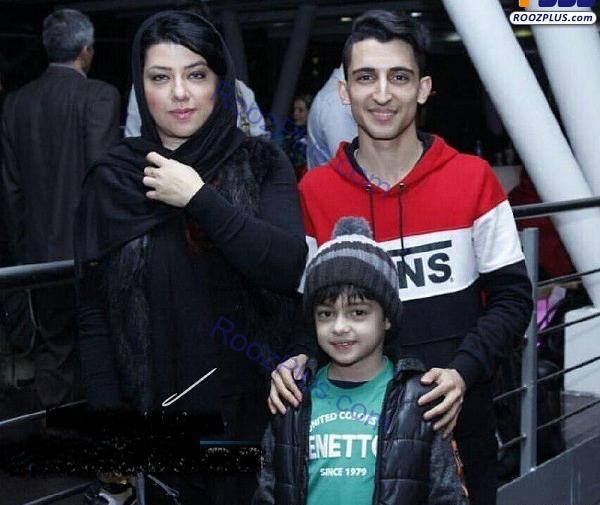 عکس زن شهاب حسینی بی حجاب