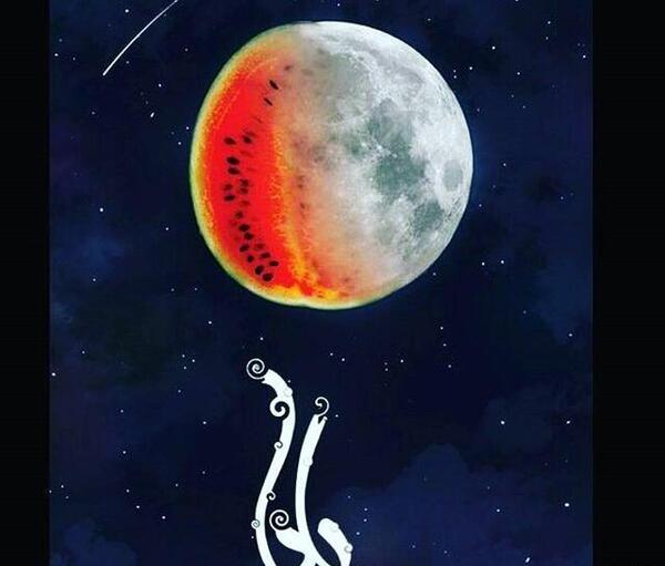 عکس یلدایی غمگین