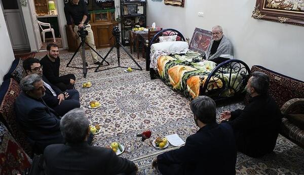 عکس حاج حجت کسری