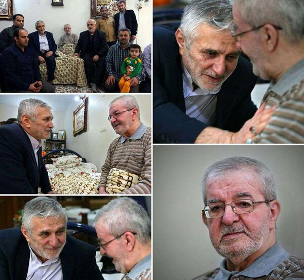 عکس حاج حجت کسری