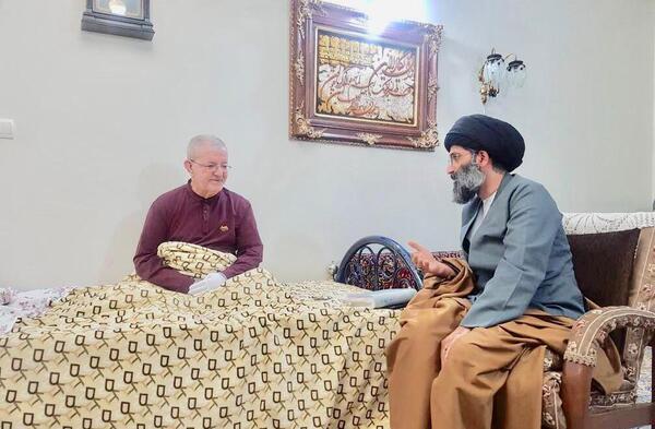 عکس حاج حجت کسری