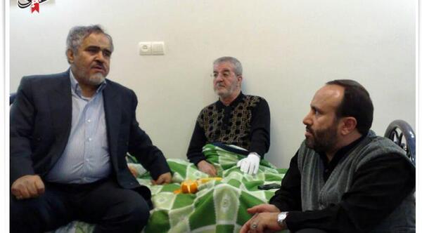 عکس حاج حجت کسری