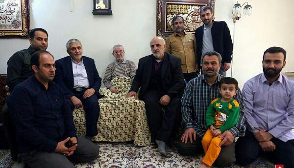 عکس حاج حجت کسری