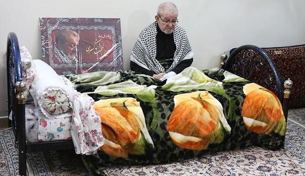 عکس حاج حجت کسری