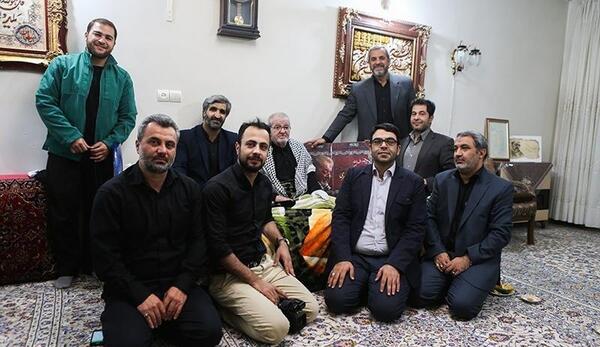 عکس حاج حجت کسری