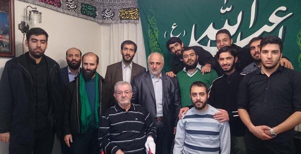 عکس حاج حجت کسری