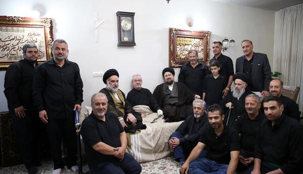 عکس حاج حجت کسری