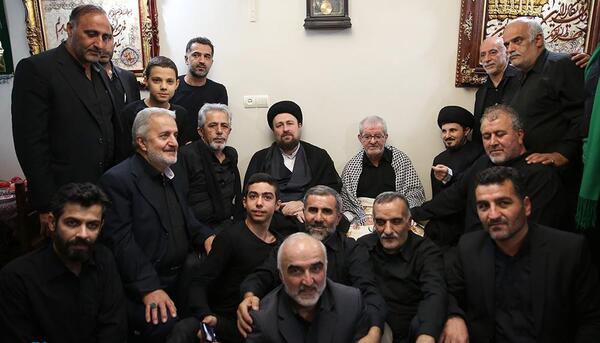 عکس حاج حجت کسری