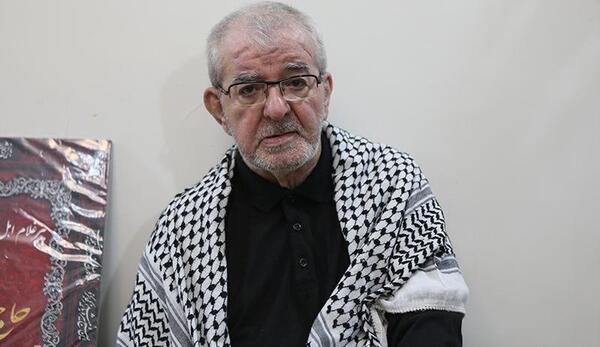 عکس حاج حجت کسری