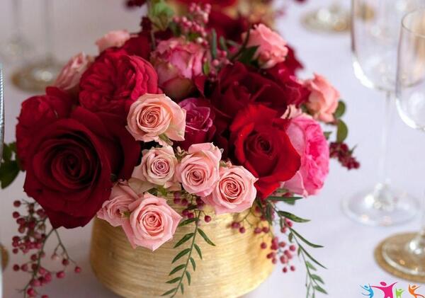 عکس دسته گل شاد