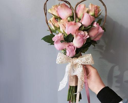 عکس دسته گل شاد