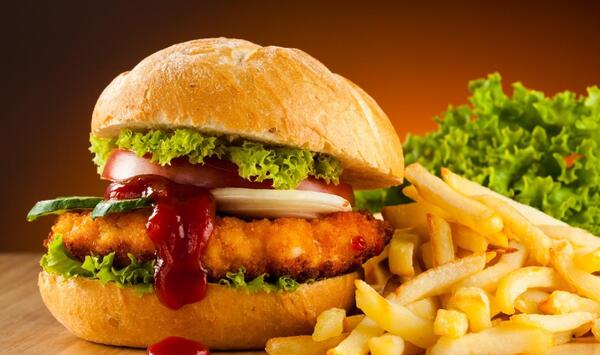 عکس غذا های فست فودی