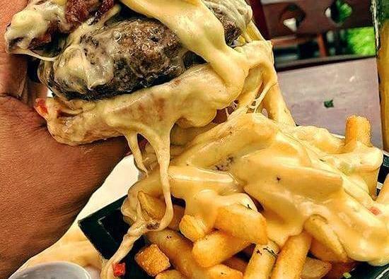 عکس غذا های فست فودی