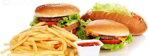 عکس غذا های فست فودی