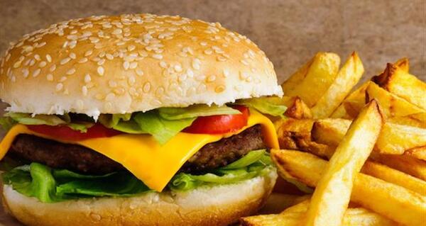 عکس غذا های فست فودی