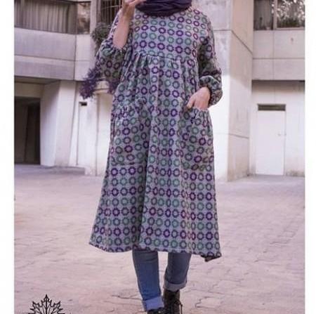 عکس مانتو نخی جدید