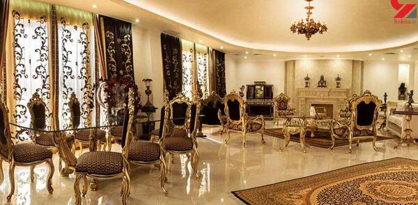 عکس آپارتمانهای لاکچری