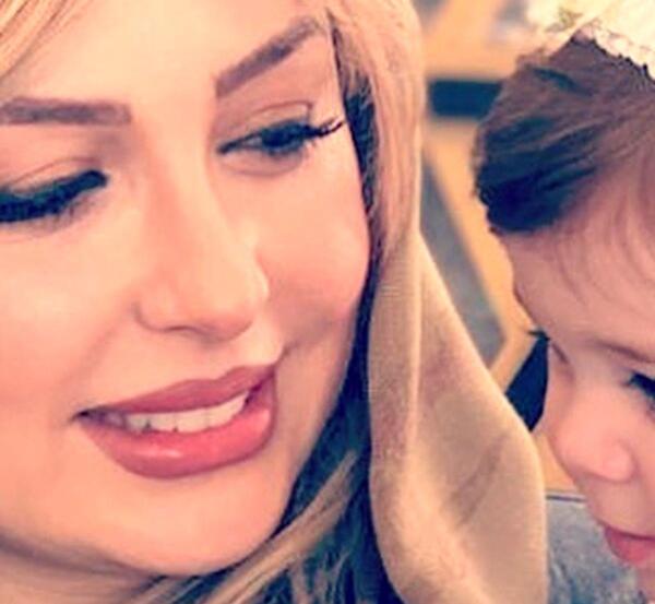 عکس تولد دختر نیوشا ضیغمی