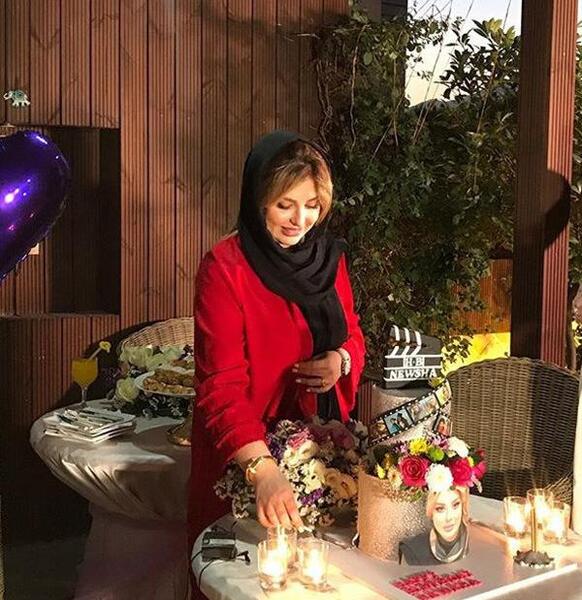 عکس تولد دختر نیوشا ضیغمی