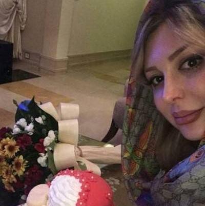 عکس تولد دختر نیوشا ضیغمی