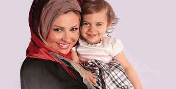 عکس تولد دختر نیوشا ضیغمی
