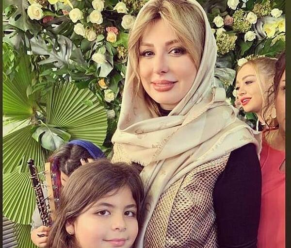 عکس تولد دختر نیوشا ضیغمی