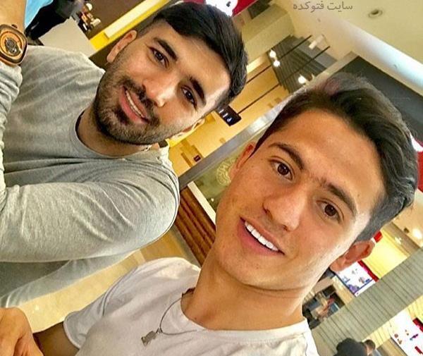 عکس حمید طاهرخانی بازیکن پرسپولیس