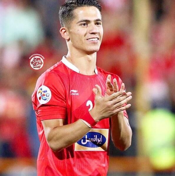 عکس حمید طاهرخانی بازیکن پرسپولیس