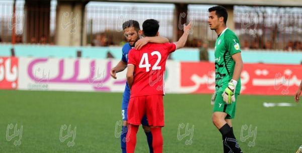 عکس حمید طاهرخانی بازیکن پرسپولیس