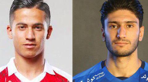 عکس حمید طاهرخانی بازیکن پرسپولیس