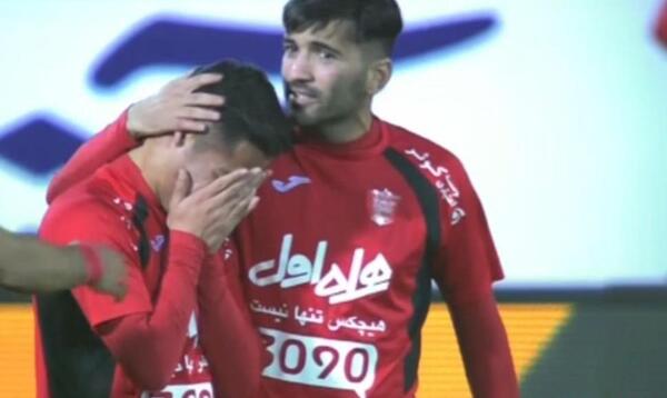 عکس حمید طاهرخانی بازیکن پرسپولیس