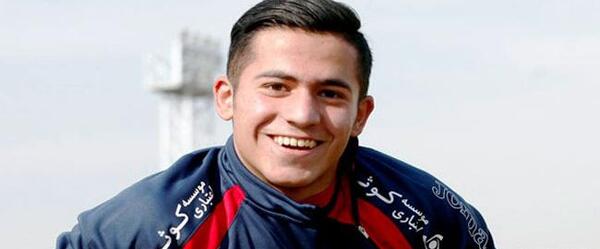 عکس حمید طاهرخانی بازیکن پرسپولیس
