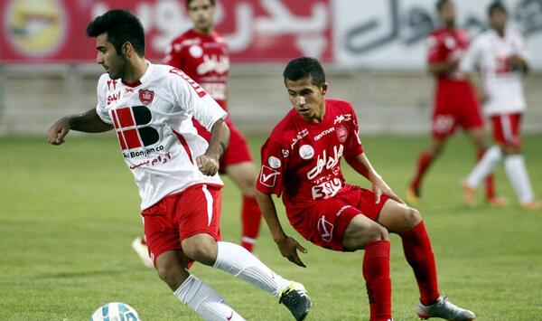 عکس حمید طاهرخانی بازیکن پرسپولیس