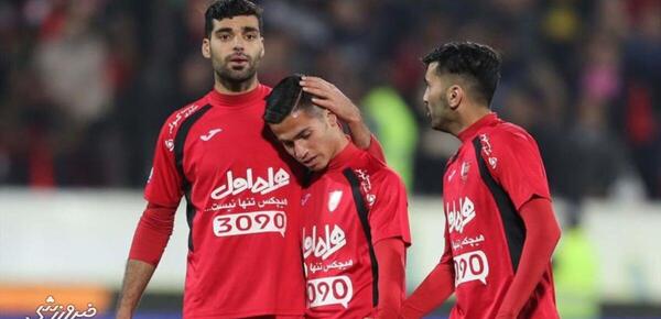 عکس حمید طاهرخانی بازیکن پرسپولیس