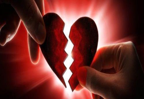 عکس قلب شکسته زهرا